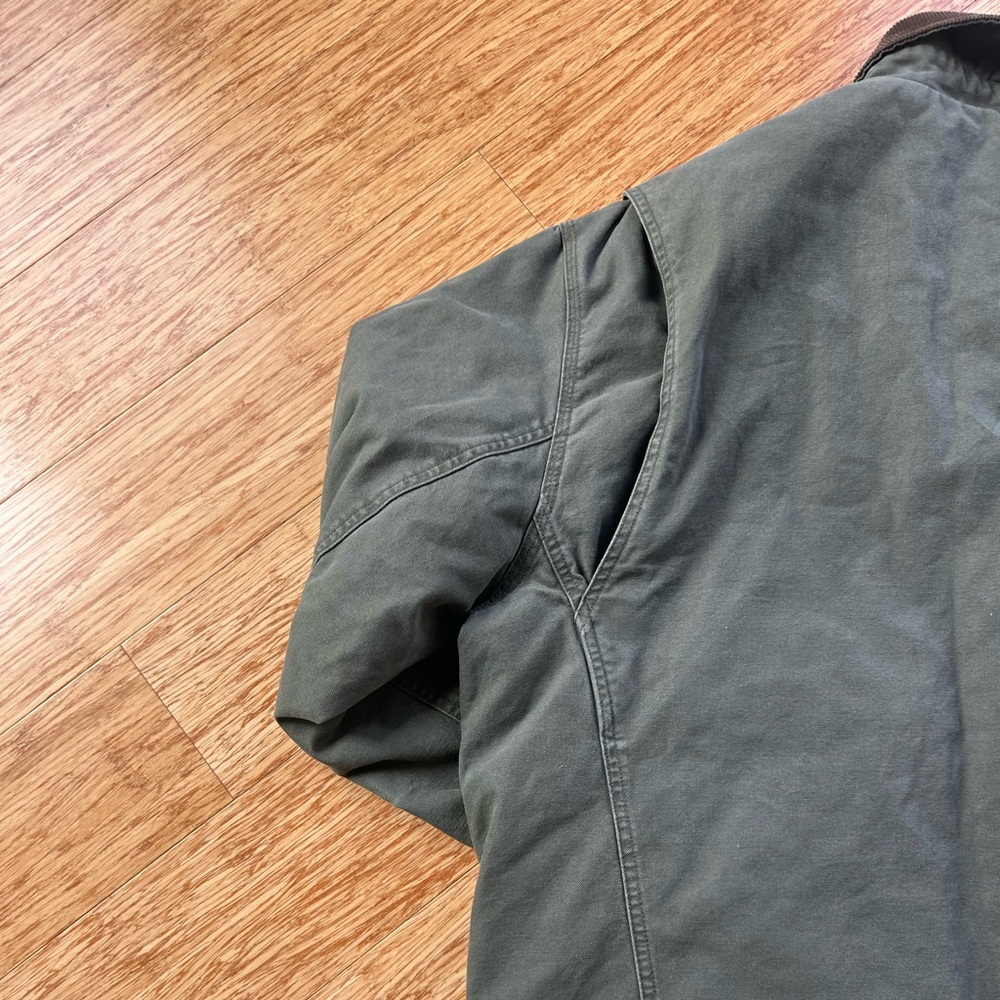 Orvis Quilt Lined Barn / Chore Coat XXL - Picture 12 of 16